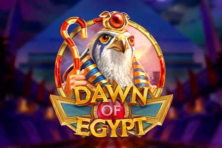 Dawn of Egypt slot provider logo