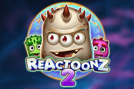 Reactoonz 2 slot provider logo