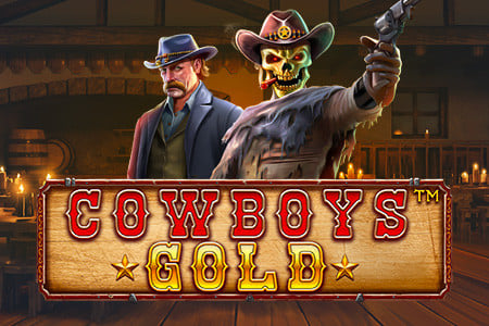 Cowboys Gold slot provider logo