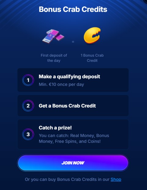 Boomerang Casino registration and login screen for Ireland players